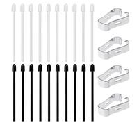 20 lápices de repuesto, 4 clips, punta de lápiz óptico, punta para pintar, punta con pinzas, reemplazo de puntas de tableta