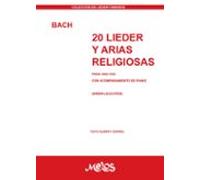 20 Lieder Y Arias Religiosas Bach (ebook)