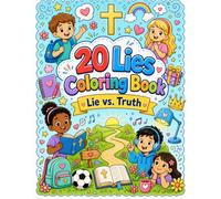 20 Lies the World Tells Us- Coloring Book