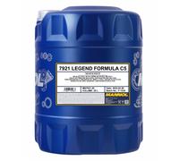 20 Litro mannol 0W-20 Legend Fórmula C5 aceite motor Acea C5 Api Sp (RC)