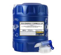 20 Litro MANNOL aceite motor Energía Fórmula JP 5W-30 Engine Oil Incl. Grifo