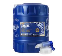 Mannol Diesel Extra 10W-40 Aceite, VW502 00/505 00 , Acea A3/B4, 3x20 Litros