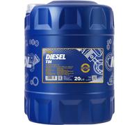MANNOL Aceite de Motor diésel Tdi 16651300000, Volumen de 20 litros