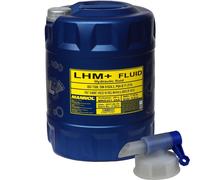 20 Litro Mannol Lhm + Fluido Hidráulico Aceite Líquido din 51524.2 + Grifo