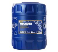 20 Litro Mannol Molibden Gasolina SAE 10W-40