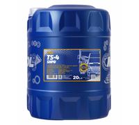 20 Litro Mannol TS-4 Shpd 15W-40 aceite motor Api CI-4 Plus CI-4/ CH-4/ Sl Acea