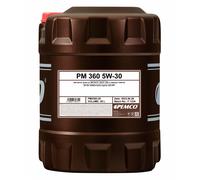 20 Litro pemco 360 5W-30 aceite motor Aceite de Motor Acea C4 MB 226.51 Api Sn