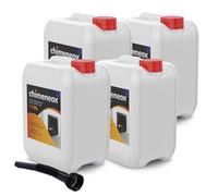 20 litros Bioetanol 99,5% para chimeneas de bioetanol | Entrega rápida | 4 x 5 litros en Garrafa con Embudo