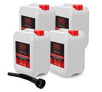20 Litros Bioetanol Premium con Embudo - Ideal para chimeneas de Bioetanol -