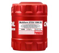 20 Litros CHEMPIOL Multifarm STOU SAE 10W-30
