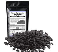 20 litros de pellets de carbón activo de 4 mm de diámetro, de carbón de piedra para la purificación del aire (AERO-CLEAN Rock-Pellets) [Clase energética A]