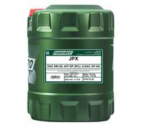 20 Litros FANFARO JPX 5W-20 Aceite Motor API SP (RC) ILSAC GF-6A Bisintético