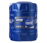 20 Litros MANNOL Safari 20W-50 ACEITE MOTOR API SL/CF Aceite De Motor