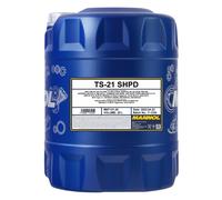 20 Litros MANNOL TS-21 SHPD 10W-30 Aceite De Motor Leichtlauf