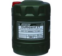 20 Litros Original FANFARO Fuera De Borda 2T API TC Aceite De Mezcla 2 Tiempos