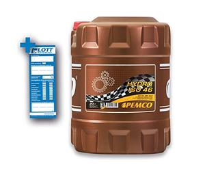 20 litros pemco Hydro ISO 46 6012-X1 HLP 46