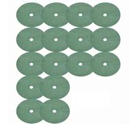20 mantillo circular de árbol para anillos hechos de tela no tejida para control de césped y conservación de la humedad del suelo en jardines y paisajes públicos (15 cm)