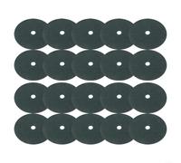 20 mantillo para el cuidado del árbol para anillos para resistencia y desarrollo saludable de raíces (25 cm)