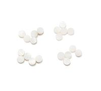 20 marcadores de diapasón de guitarra, con incrustaciones de concha de abulón, marcadores de posición para ukelele, guitarra acústica, diapasón