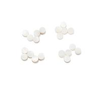 20 marcadores de diapasón de guitarra, con incrustaciones de concha de abulón, marcadores de posición para ukelele, guitarra acústica, diapasón