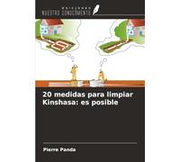 20 medidas para limpiar Kinshasa: es posible