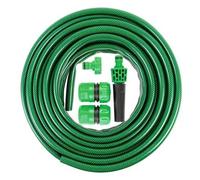 20 Metros Manguera de Agua Con Accesorio 3/4" Manguera de Jardín Riego