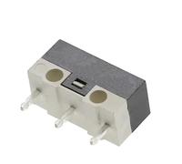 20 microinterruptores de límite 3 pines con brazo palanca rodillo mango largo SPDT, interruptor botón pulsador momentáneo compatible ratón, accesorios bricolaje(SESSILE,100PCS)