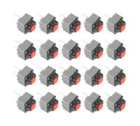 20 microinterruptores de ratón de 2 pines para aplicaciones digitales de electrodomésticos y requisitos de interfaz de control manual