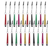 20 Mini lápices ópticos, lápices para tabletas, lápices ópticos para teléfonos, adecuados para Dibujar, Juegos, Escuela, Trabajo