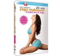 20 Minute Yoga Makeover: Sculpted Buns & Thighs [Reino Unido] [DVD]