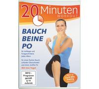 20 Minuten Workout - Bauch Beine Po [Alemania] [DVD]