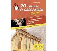 20 minutes de grec ancien par jour