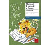 20 minuti di compiti al giorno. Per la classe seconda (I materiali)