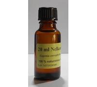20 ml de aceite de clavo (Eugenia caryophyllata), aceite esencial 100% orgánico puro