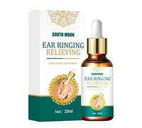 20 ml - Gotas para aliviar el zumbido del oído, tinnitus, sordera, hinchazón, otitis