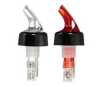 20 Ml Portátil Cuantitativa Vino Vertedor Alcohol Dispensador Líquido De Medición Botella De Aceite Herramienta Boquilla Vino De La Jarra Bar (20 Ml Rojo)