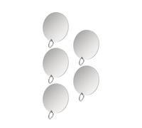 20 mm/30 mm Acero Inoxidable Grabado Disco Colgante Etiqueta Superficie Joyería Médica y Publicidad Regalo Grabado Metal Etiqueta Colgante para Exteriores