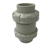 20 mm de diámetro Válvula de protección contra fugas en línea de bloque de agua gris válvula de protección de fugas Lavadora lavavajillas