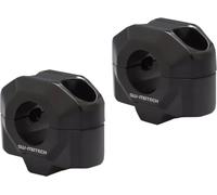 SW-Motech Elevaciones del manillar SW-Motech 20MM,NEGRO,P 22MM,TIPO PP