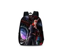 (20)Mochila Escolar Estampada Jujutsu Kaisen con Amplio Diseño 35cm Adolescentes Para