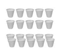 20 moldes de pudín fáciles de usar, moldes resistentes para pudín, taza de postre para hornear en casa y hacer pasteles de cocina, accesorios para hornear