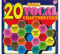 20 MORE VOCAL CHARTBUSTERS - VARIOUS ARTISTS LP (VINYL ALBUM) UK ONE UP 1974