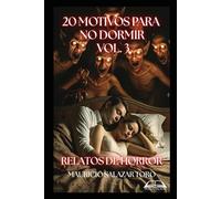 20 motivos para no dormir vol.3