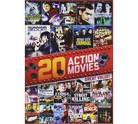 20-Movie Action Pack 3 [Reino Unido] [DVD]