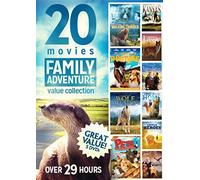 20 Movies Family Adventures Value Collection (5 DVD)
