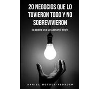 20 Negocios que lo tuvieron todo y no sobrevivieron: El error que lo arruinó todo (Real Business Mistakes)