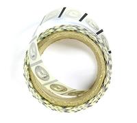 20 NFC Pegatinas | NTAG 213 | 168 Byte | 22 mm | Color (Importado)