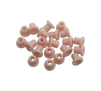 20 ojales universales de cerámica #Ser60, ojo de máquina de coser de cerámica, guía de cerámica compatible con máquina de coser industrial, máquina de coser doméstica, máquina de bordar (D3 x 4)