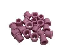 20 ojales universales de cerámica #Ser60, ojo de máquina de coser de cerámica, guía de cerámica compatible con máquina de coser industrial, máquina de coser doméstica, máquina de bordar (D10 x 10)