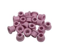 20 ojales universales de cerámica #Ser60, ojo de máquina de coser de cerámica, guía de cerámica compatible con máquina de coser industrial, máquina de coser doméstica, máquina de bordar (D6 x 6)